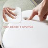 Ebullient Acrylic Clear Desk Chair Modern Home Office Ghost Chairs
