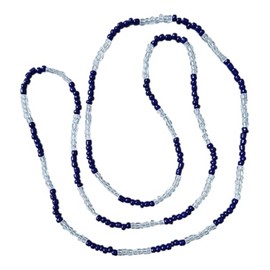 Collar de Yemaya Santería. - Necklace Yoruba Religion Orula Protection