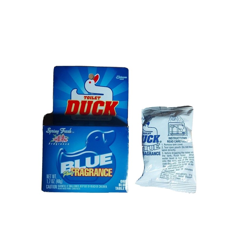 Toilet Duck Automatic Blue Single - 1.7 oz - 3