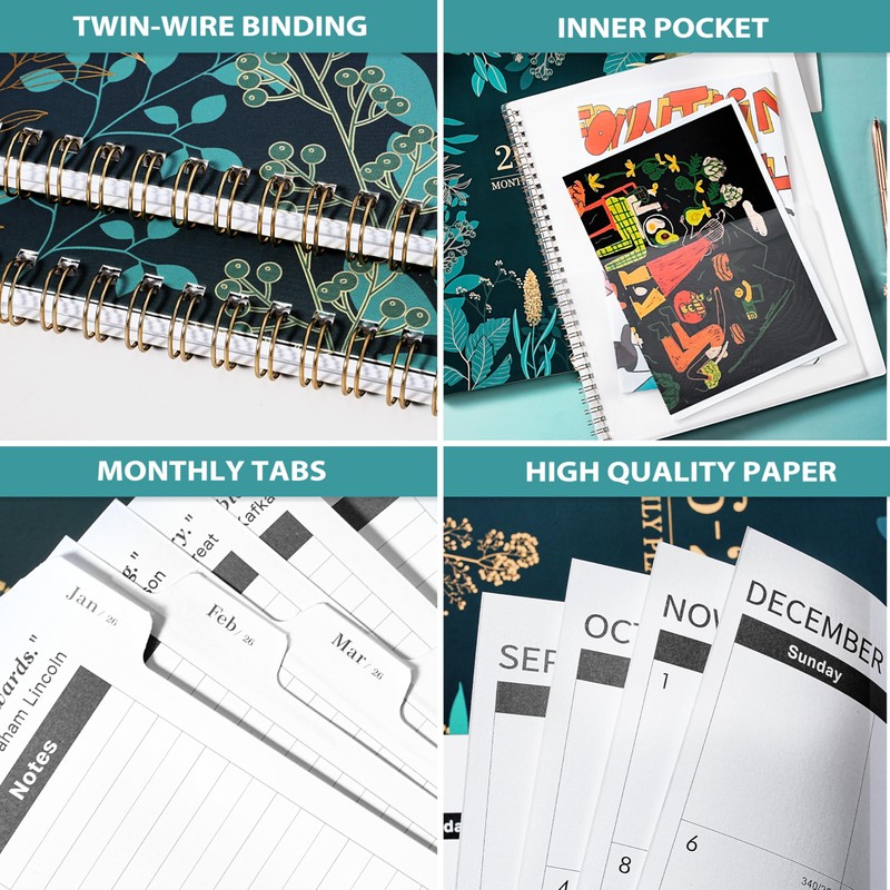 2026-2027 Monthly Planner - 2 Year Monthly Planner/Calendar 2026-2027, Jan