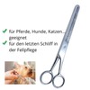 AMKA Thinning Scissors Stainless Steel Double-Sided for Thinning Animals