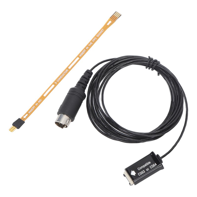 Cs63 Sound Aids Programming Cable Adjust Volume Stable Signal Transmission