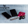 Matador 8107 Wallet, Nappa Black, Classic