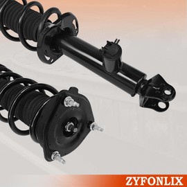 ZYFONLIX Rear Right Shock Strut Assembly Compatible with 2016-2024 Infiniti Q50 Sport RWD AWD, Q60 Sport RWD AWD Shock Absorber OEM Replace 562105CF0B, 562105CH0B