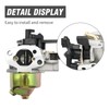 Anxingo 0J35220126 Carburetor with Spark Plug Replacement for Generac 2500-3000