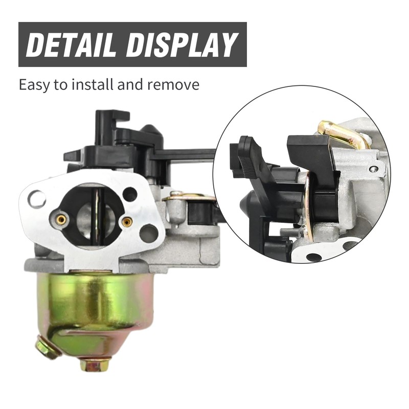 Anxingo 0J35220126 Carburetor with Spark Plug Replacement for Generac 2500-3000