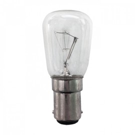 156371300 230v 15w Pygmy Bulb, SBC, B15d