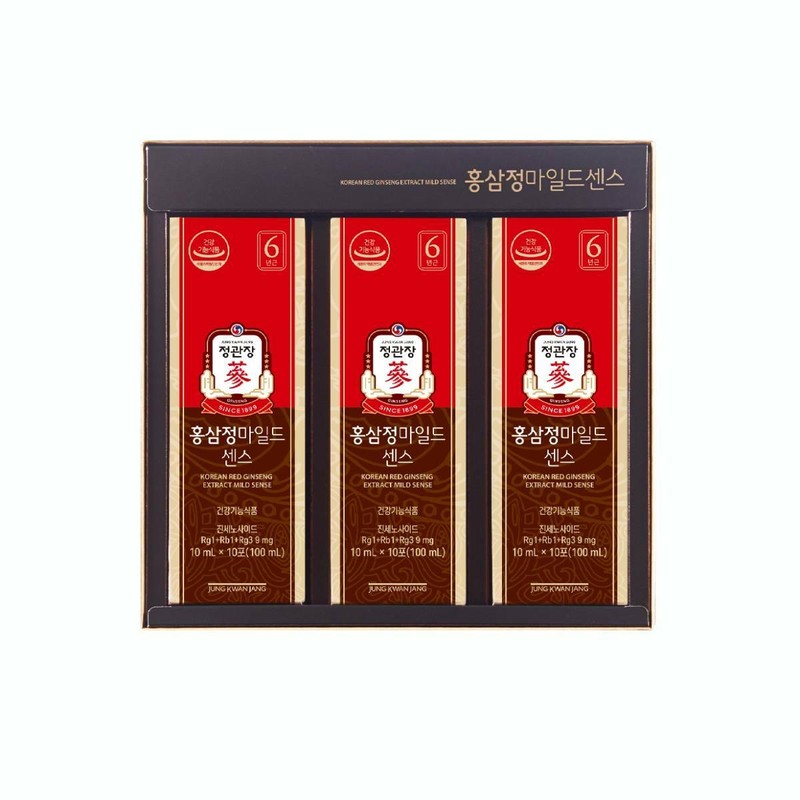 CheongKwanJang Headquarters Direct Red Ginseng Extract Mild Sense 10ml 30