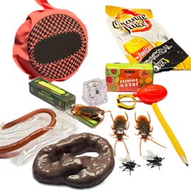 14Pcs Prank Kit, Pranks for Kids Set Fun Prank Toys, April Fool's Day Funny Prank Artifact Creating Surprises and Laughter Must-Have For Pranks and Banter At Gatherings