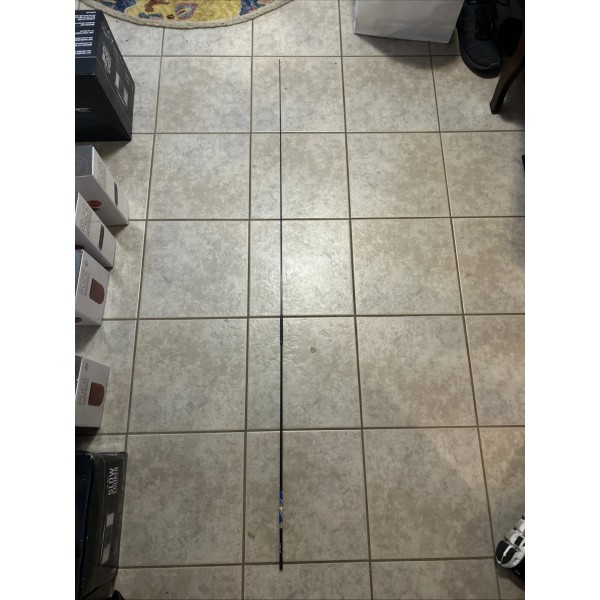 Shakespeare Vintage NOS Shakespeare Graphite Rod Blanks - 5’ Fast