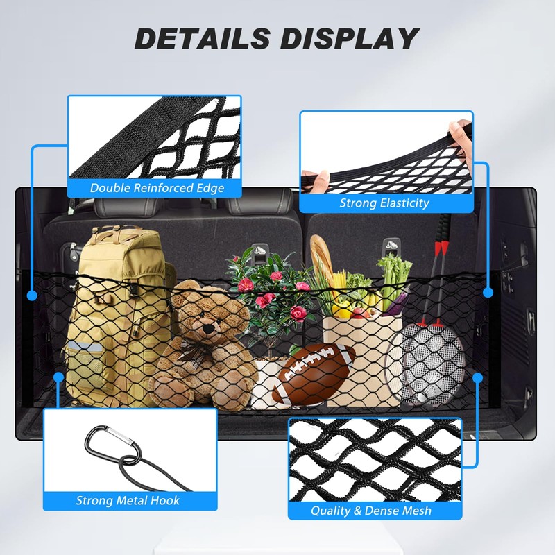 Karltys Cargo Net for Honda CRV 2023-2026 Envelope Style |