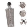 CHILDWEET 4pcs Stainless Steel Gauge for Precise Measuring Automotive and