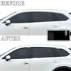 BOGAR TECH DESIGNS Side Window Chrome Delete Sticker Decal Vinyl