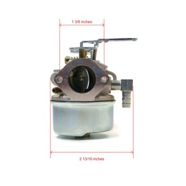 XSLadvertis Carburetor Compatible for Tecumseh Lh195sp 67529d Lh195sp 67530d Engine 640299b Snow Blower Carb Parts Engine Parts