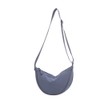 Nylon Crescent Crossbody Bag for Women – Lightweight Slouchy Hobo