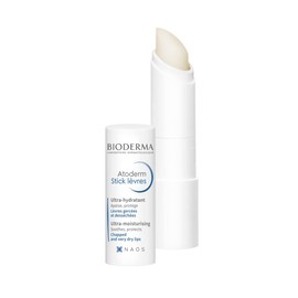 Bioderma - Atoderm Hydrating Lip Stick - Lip Repair for Longlasting Hydration and Soothe Very Dry Lips, 0.14 Ounce (Pack of 1)