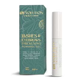 Gel Fortalecedor de Pestañas y Cejas | Tratamiento que Nutre, Hidrata y Previene Caída | Más Saludables, Gruesas y Fuertes con Aceites y Extractos Naturales | Lashes & Eyebrows Thickening Powerful Gel