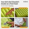 Jirni Nimble Inflatable Toddler Travel Bed - Durable, Eco-Friendly &