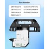WH44X10288 Washer Door Lid Lock Switch Fit for GE, Washing