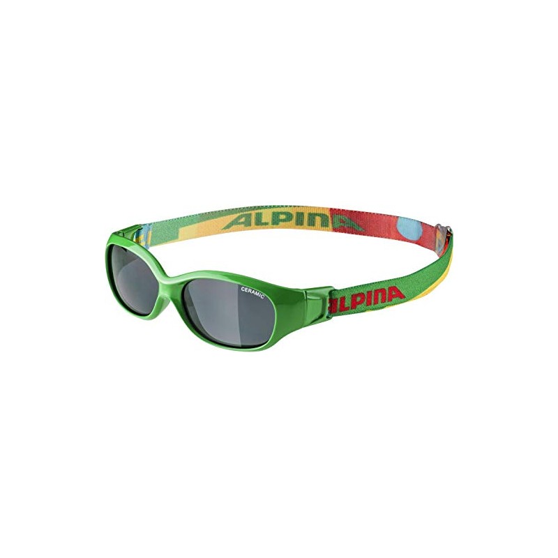 ALPINA FLEXXY KIDS Flexible and Shatterproof Sunglasses with 100% UV
