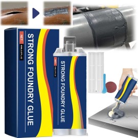 Unbranded Strong Foundry Glue, High Temperature Resistant Casting Repair,Metal Repair Glue