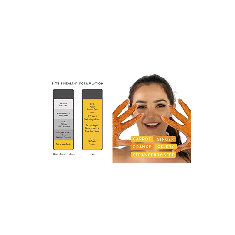 Mascarilla Exfoliante (Naranja)