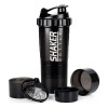 Vaso Mezclador Shaker Proteina Gym Multifuncional Y Portátil