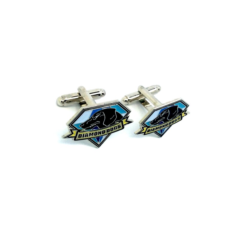 Patch Nation Diamond Dogs Metal Gear Solid Cosplay Cufflinks +Gift