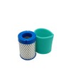 MOWFILL 2 Pack 17 083 21 Air Filter With 17