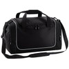 Quadra Teamwear Locker Duffle Bag (30 Litres) (One Size) (Black/Light