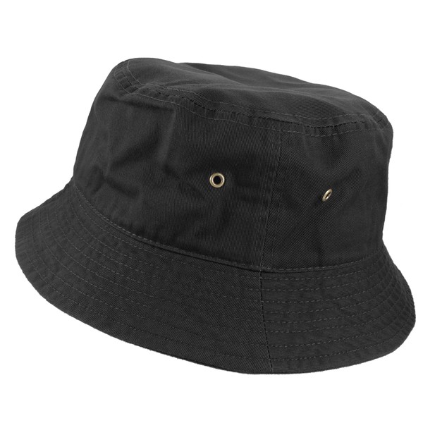 Gelante 100% Cotton Packable Fishing Hunting Summer Travel Bucket Cap