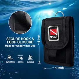 WICKED Scuba 316 Stainless Steel Multipoint Reef Hook 4-6 Ft. Length - Candy Crab Pink…