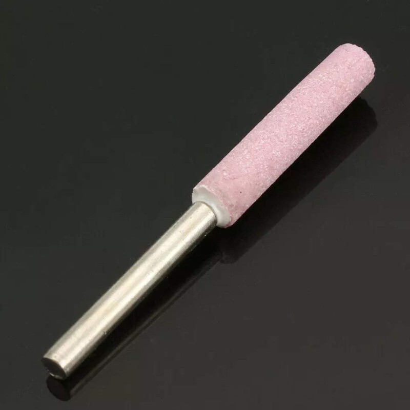 LEXIANG 10pcs Chainsaw Sharpener Grinding Stones 4.8mm 3/16 Sharpening Tool