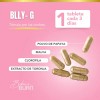 Suplemento Digestivo Natural Bikini Burn Blly-G Cápsulas Enzimáticas Sin Sabor