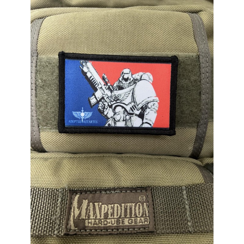 Major League Space Marine Morale Patch