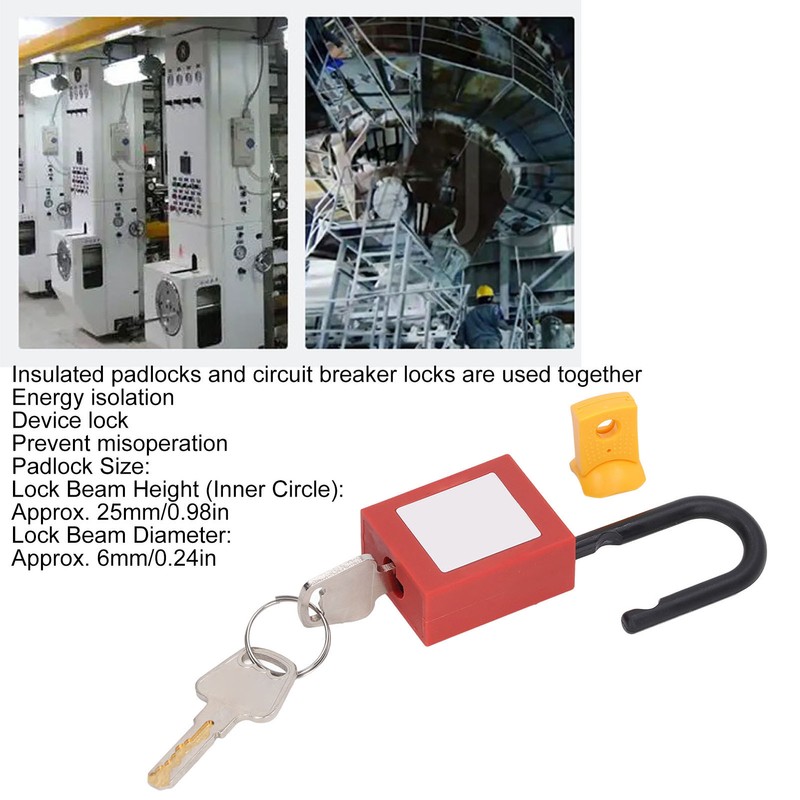 Circuit Breaker Lockout Device Kit Pinout Power Isolation Mini Circuit