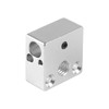 JUZITAO 8pcs Updated High Temperature CR-10 Plated Copper Heater Block