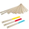 Paint Stir Sticks Bulk 10 inch, 25PCS Wooden Paint Stirrers