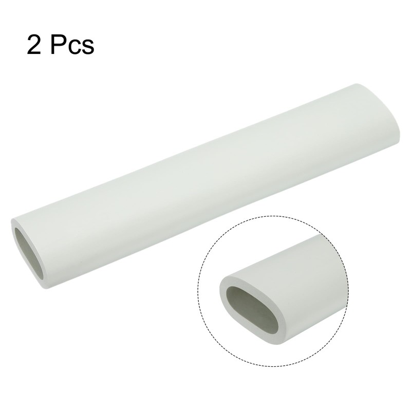 QUARKZMAN 2 x 25 cm Pipe Insulation Foam, Diameter 32