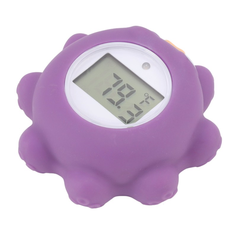 Baby Bath Thermometer Floating Toy Infant Bath Safety Water Temperature