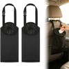 Car Trash Bag, Hanging Car Garbage Bag with Elastic Top