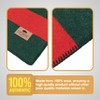 Chubbuck 100% Wool Blanket Camping (60" x 84") - Large
