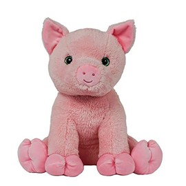 Cuddly Soft 16 inch Stuffed Soft Pig..We Stuff 'em...You Love 'em!