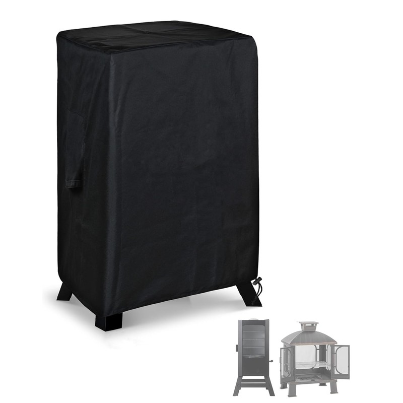 SheeChung Fire Pit Cover for Panovue Metal Chiminea Fire Pit,Heavy