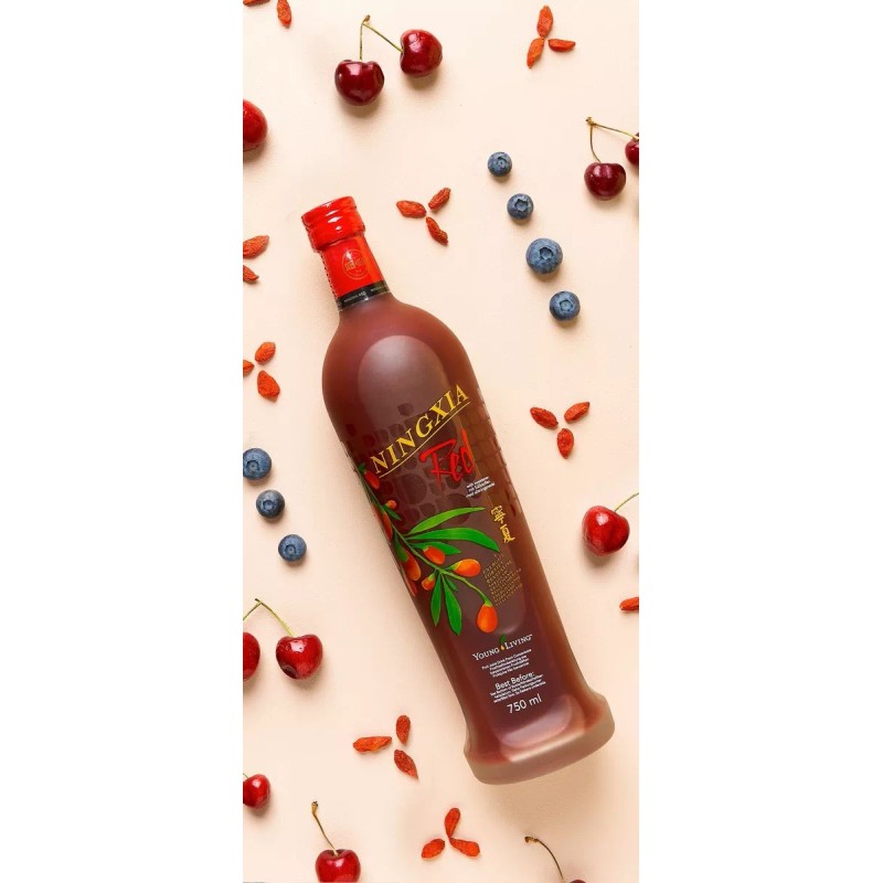 Young Living Ningxia Red + Aceite Esencial De Limón 5