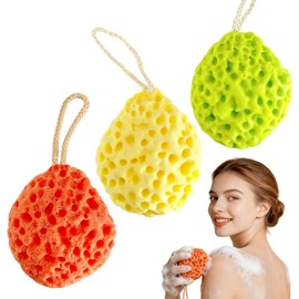 Esponja de Baño para Bebé e Infantil Ultra Suave Sin Látex Set de 3 Piezas WAISW
