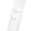 Table Saw Protective Cover Acrylic Transparent Dust‑proof Guard for 7Inch