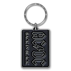 AMBROSIANA Back in Black Keyring