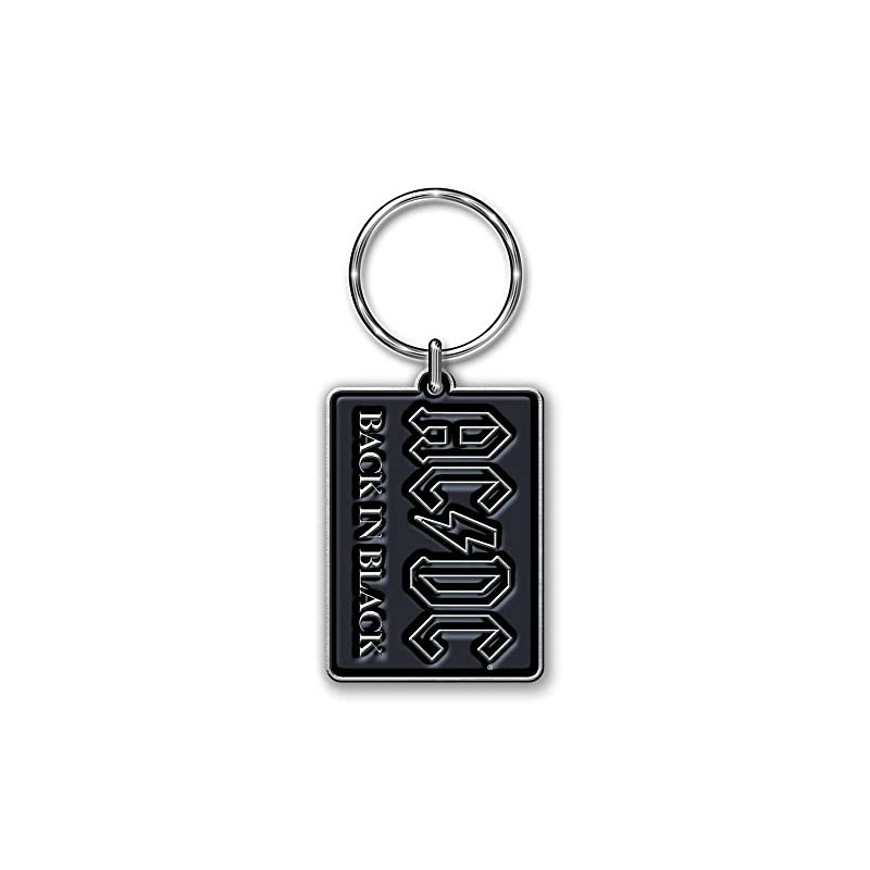 AMBROSIANA Back in Black Keyring