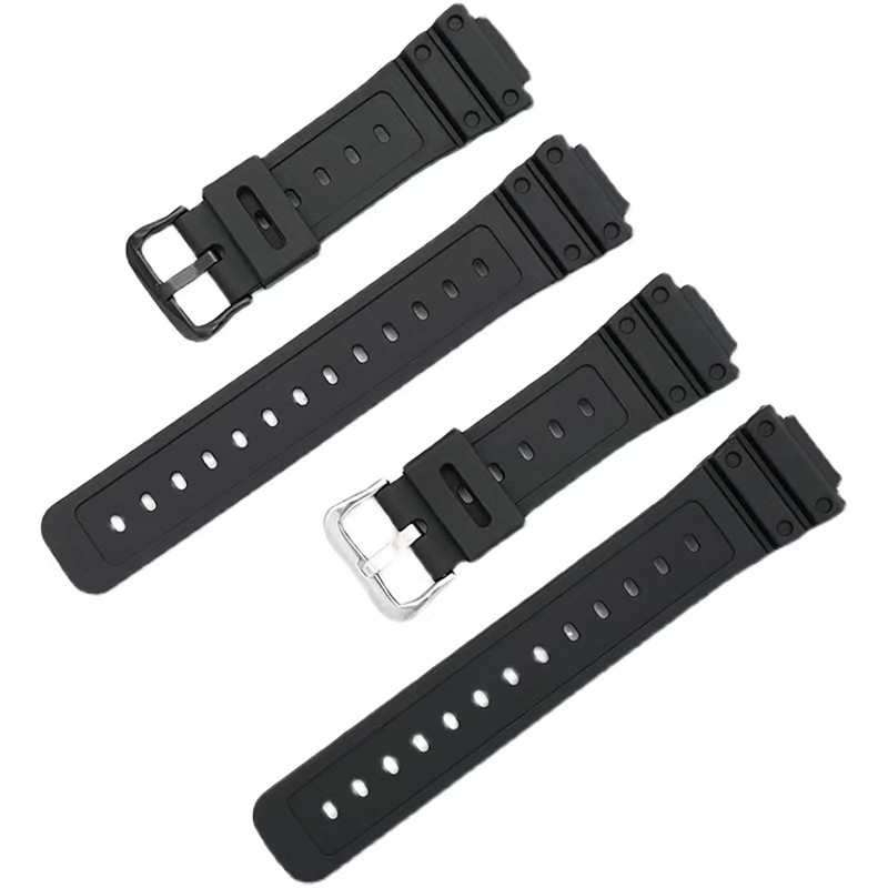 G-Shock Watch Band Replacement for Casio DW-5900 DW-6100 DW-6695 DW-6900